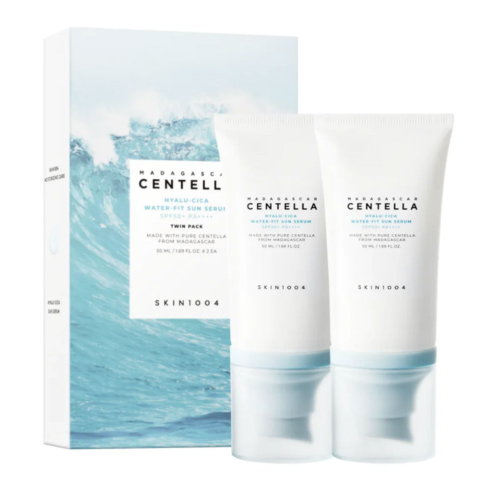 SKIN1004 Madagascar Centella Hyalu-Cica Water-Fit Sun Serum - Peaches&Creme Shop Korean Skincare Malta