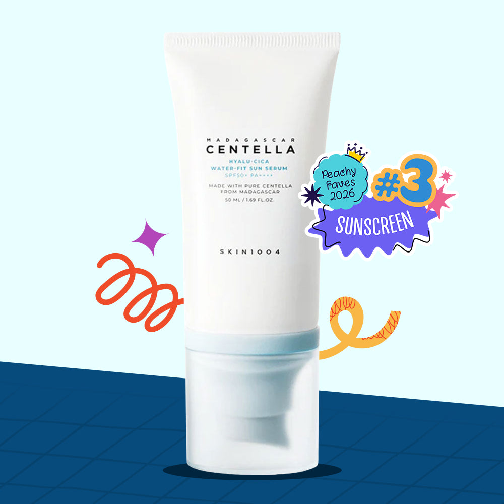 SKIN1004 Madagascar Centella Hyalu-Cica Water-Fit Sun Serum - Peaches&Creme Shop Korean Skincare Malta