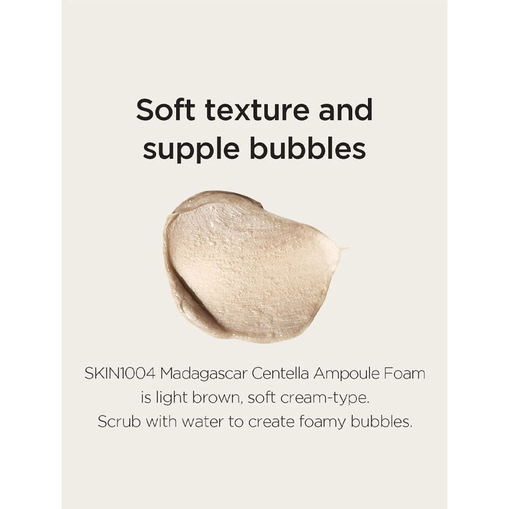 SKIN1004 Madagascar Centella Ampoule Foam - Peaches&Creme Shop Korean Skincare Malta