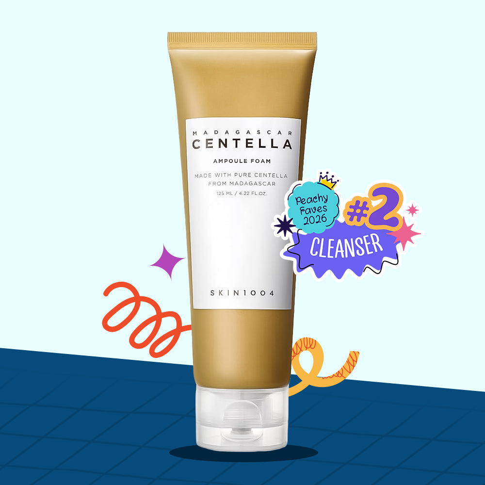 SKIN1004 Madagascar Centella Ampoule Foam - Peaches&amp;Creme Shop Korean Skincare Malta