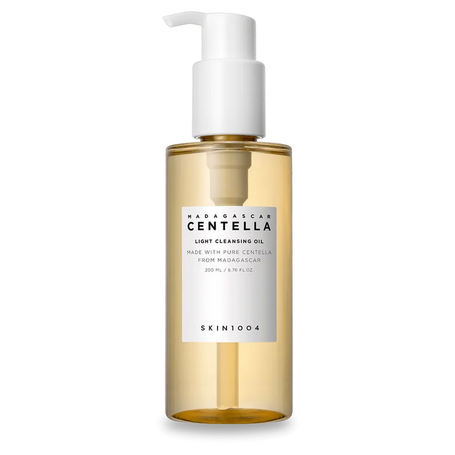 SKIN1004 Madagascar Centella Light Cleansing Oil - Peaches&Creme Shop Korean Skincare Malta