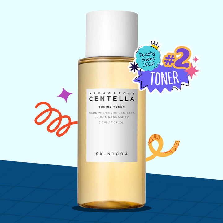 SKIN1004 Madagascar Centella Toning Toner - Peaches&amp;Creme Shop Korean Skincare Malta