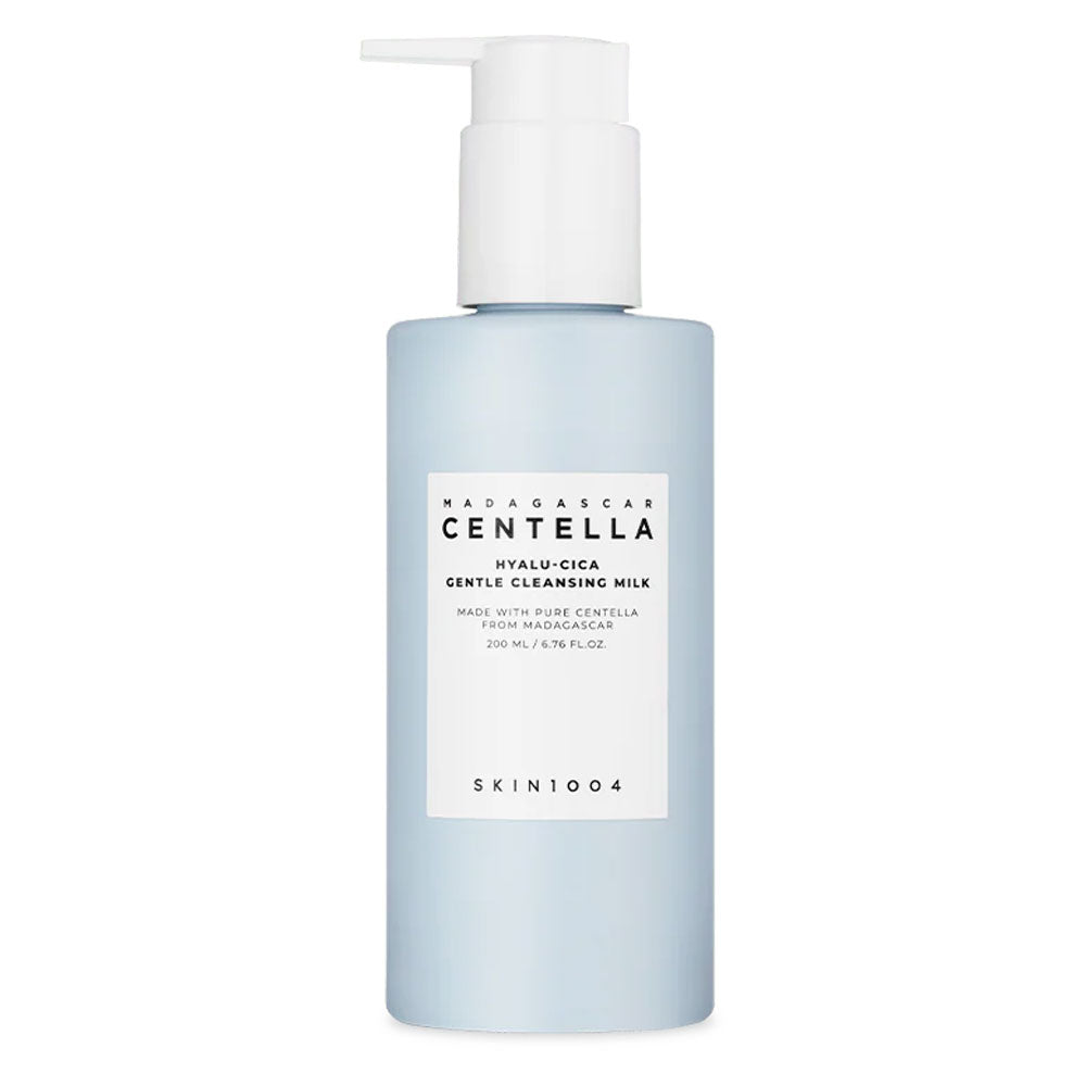 SKIN1004 Madagascar Centella Hyalu-Cica Gentle Cleansing Milk - Peaches&Creme Shop Korean Skincare Malta