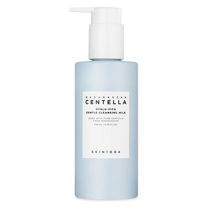 SKIN1004 Madagascar Centella Hyalu-Cica Gentle Cleansing Milk - Peaches&Creme Shop Korean Skincare Malta