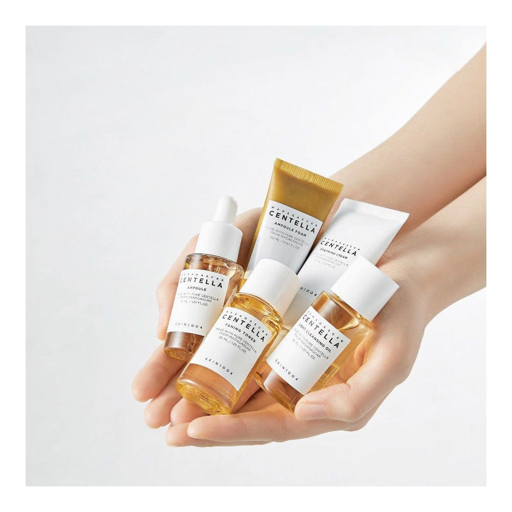 Skin1004 Madagascar Centella Travel Kit - Peaches&Creme Korean Skincare Malta