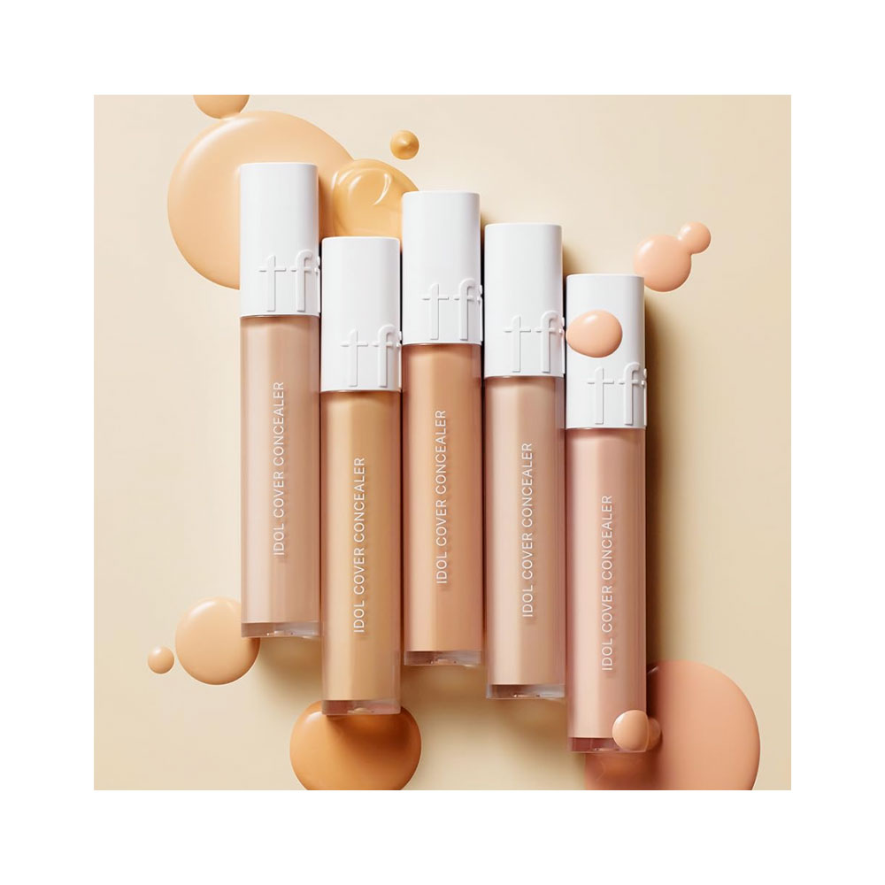 TFIT Idol Cover Concealer - Peaches&Creme Korean Shop Skincare Malta