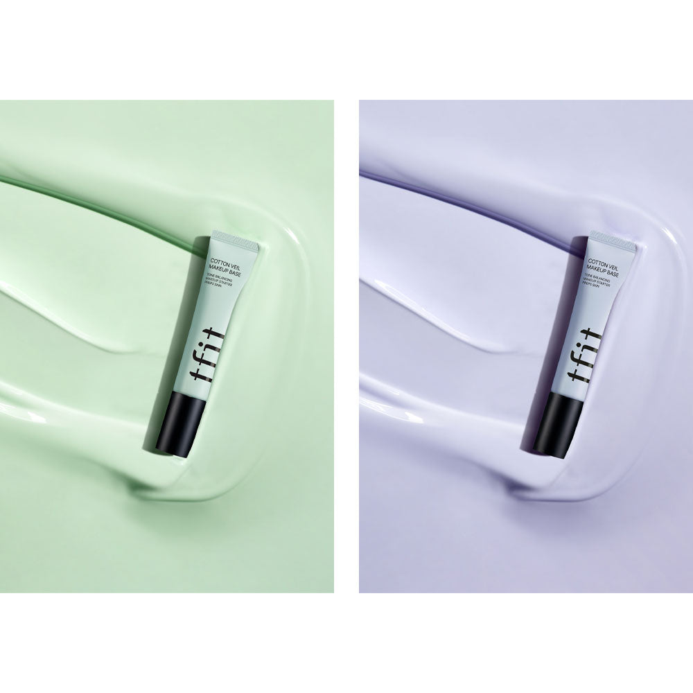 TFIT Cotton Veil Makeup Base - Peaches&Creme Shop Korean Skincare Malta