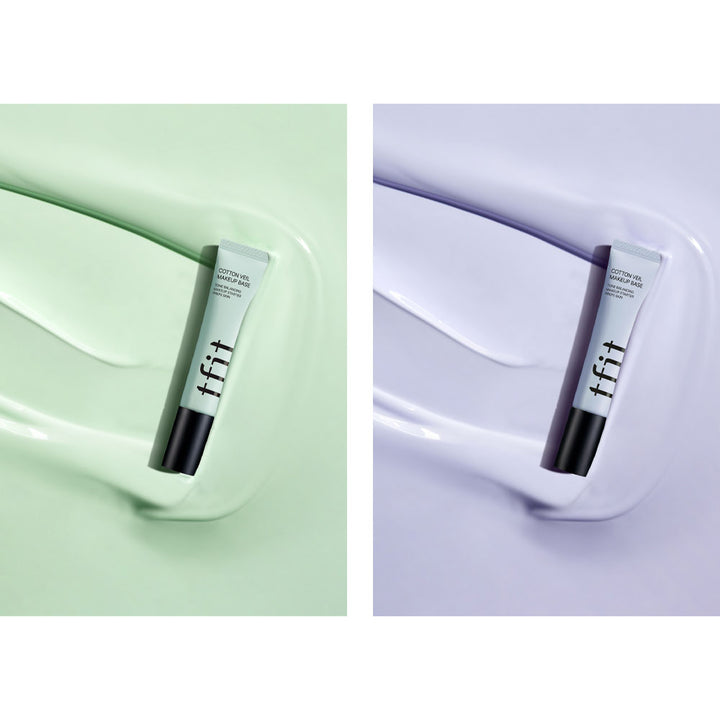 TFIT Cotton Veil Makeup Base - Peaches&Creme Shop Korean Skincare Malta