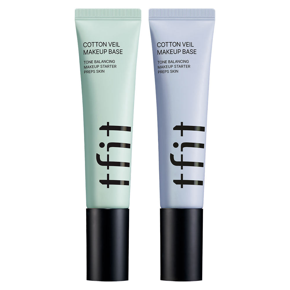 TFIT Cotton Veil Makeup Base - Peaches&Creme Shop Korean Skincare Malta
