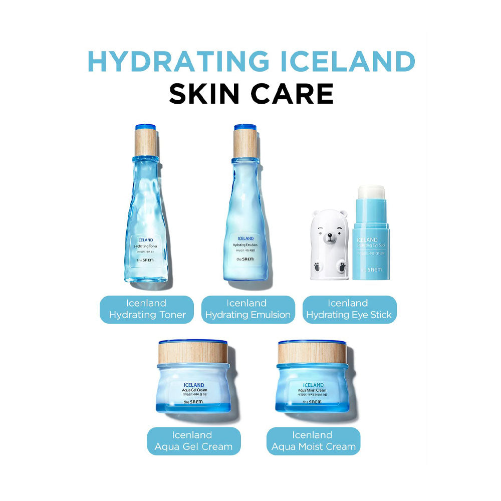 THE SAEM Iceland Hydrating Eye Stick - Peaches&Creme Shop Korean Skincare Malta