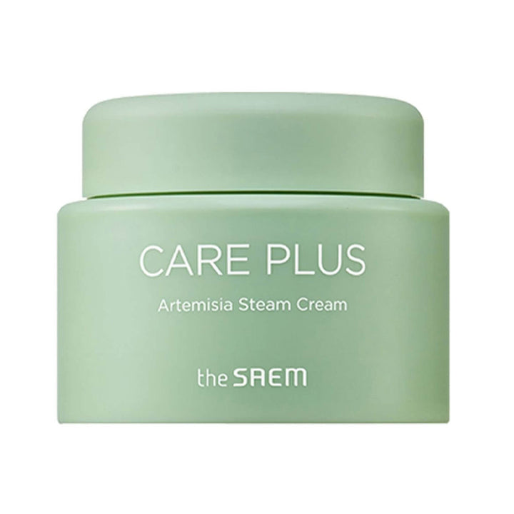 THE SAEM Care Plus Artemisia Steam Cream - Peaches&Creme Shop Korean Skincare Malta