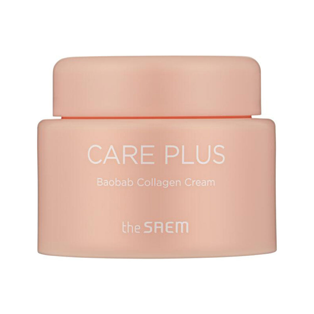 THE SAEM Care Plus Baobab Collagen Cream - Peaches&Creme Shop Korean Skincare Malta