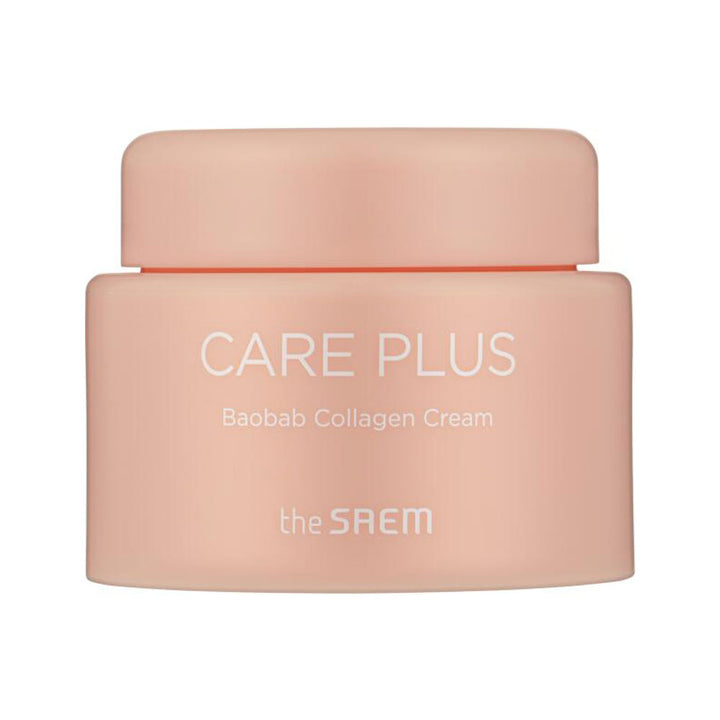 THE SAEM Care Plus Baobab Collagen Cream - Peaches&Creme Shop Korean Skincare Malta