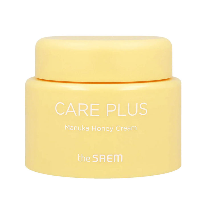 THE SAEM Care plus Manuka Honey Cream - Peaches&Creme Shop Korean Skincare Malta