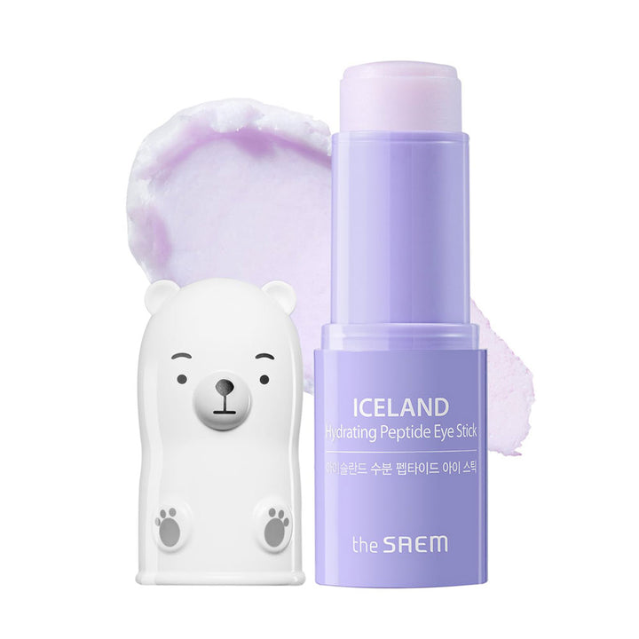 THE SAEM Iceland Hydrating Peptide Eye Stick - Peaches&Creme Shop  Korean Skincare Malta