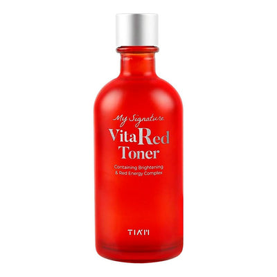 TIA'M My Signature Vita Red Toner - Peaches&Creme Shop Korean Skincare Malta