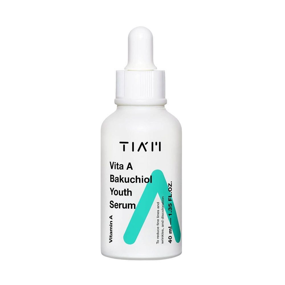 TIA'M Vita A Bakuchiol Youth Serum - Peaches&Creme Shop Korean Skincare Malta