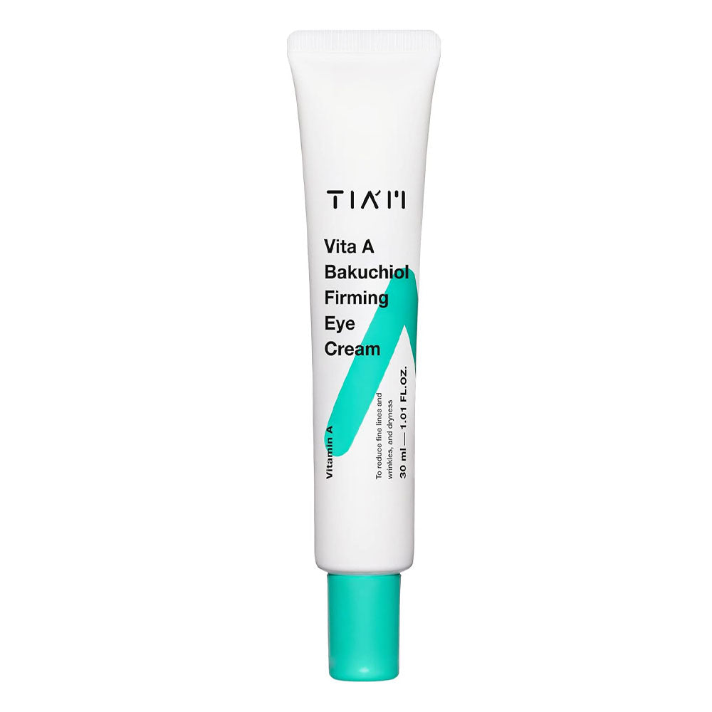 TIA'M Vita A Bakuchiol Firming Eye Cream - Peaches&Creme Shop Korean Skincare Malta