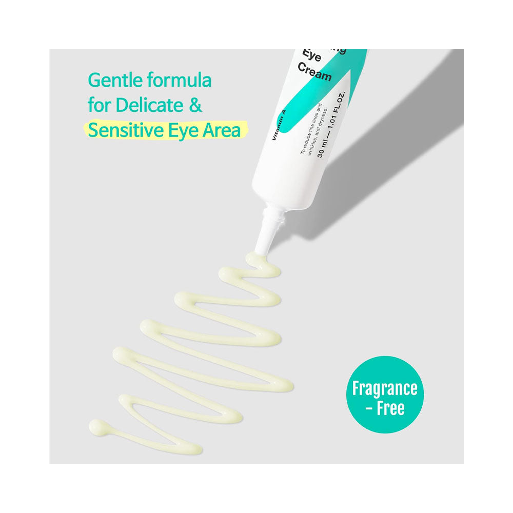 TIA'M Vita A Bakuchiol Firming Eye Cream - Peaches&Creme Shop Korean Skincare Malta