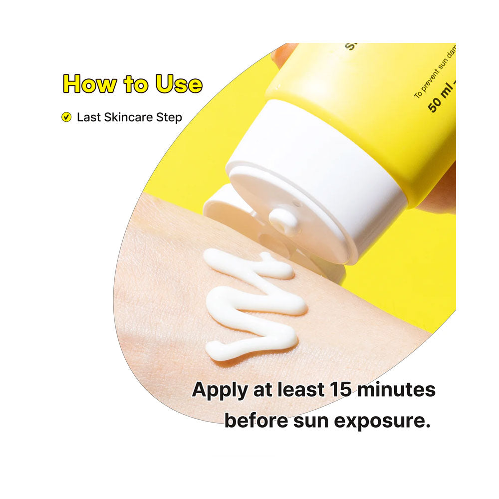 TIA'M B3 Niacin Sunscreen - Peaches&Creme Korean Skincare Shop Malta 