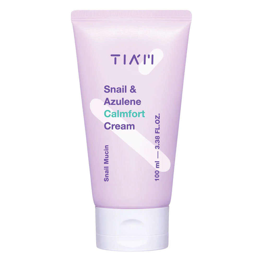 TIA'M Snail & Azulene Calmfort Cream - Peaches&Creme Shop Korean Skincare Malta