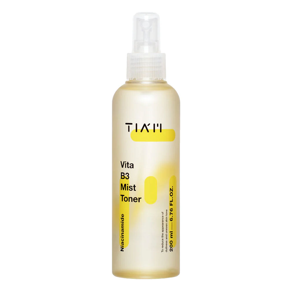 TIA'M Vita B3 Mist Toner - Peaches&Creme Shop Korean Skincare Malta