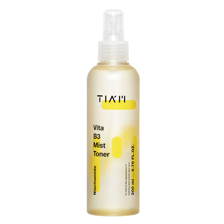 TIA'M Vita B3 Mist Toner - Peaches&Creme Shop Korean Skincare Malta