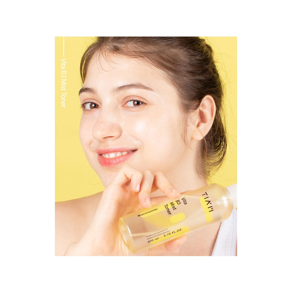 TIA'M Vita B3 Mist Toner - Peaches&Creme Shop Korean Skincare Malta
