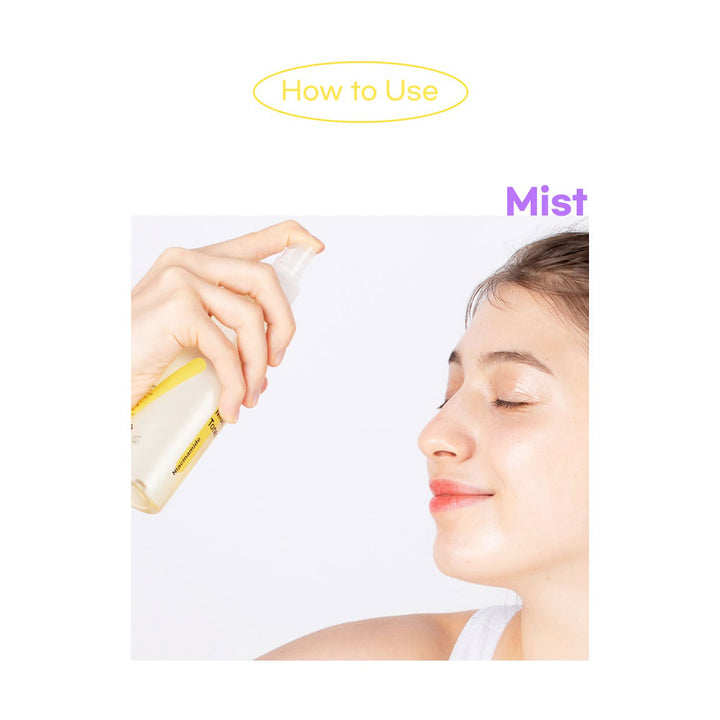 TIA'M Vita B3 Mist Toner - Peaches&Creme Shop Korean Skincare Malta