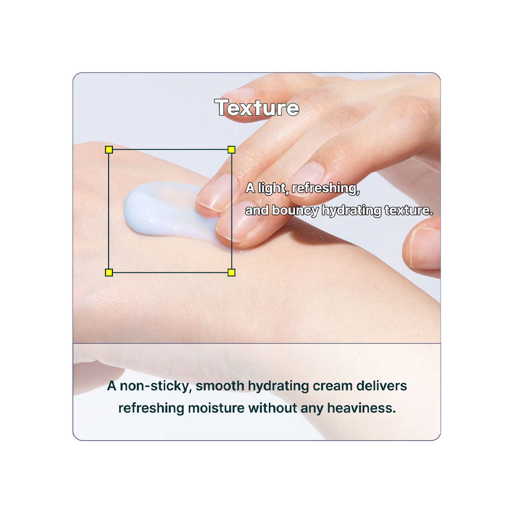 TIA'M Hyaluronic Moisture Revive Cream - Peaches&Creme Shop Korean Skincare Malta