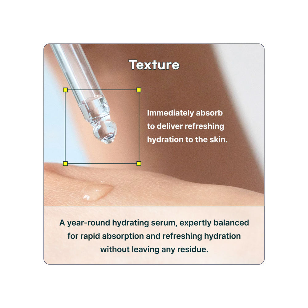 TIA'M Hyaluronic Glow Revive Serum - Peaches&Creme Shop Korean Skincare Malta