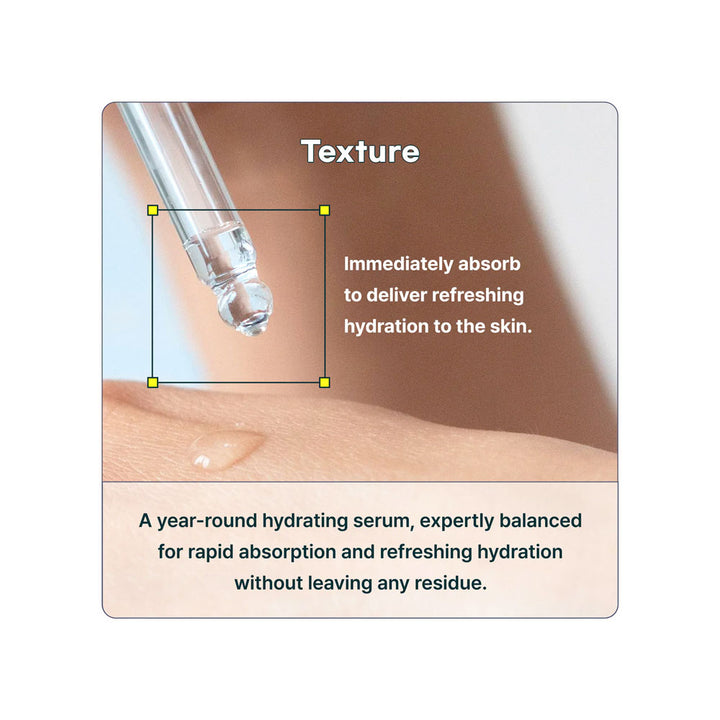 TIA'M Hyaluronic Glow Revive Serum - Peaches&Creme Shop Korean Skincare Malta