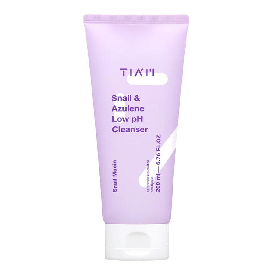 TIA'M Snail & Azulene Low pH Cleanser - Peaches&Creme Shop Korean Skincare Malta