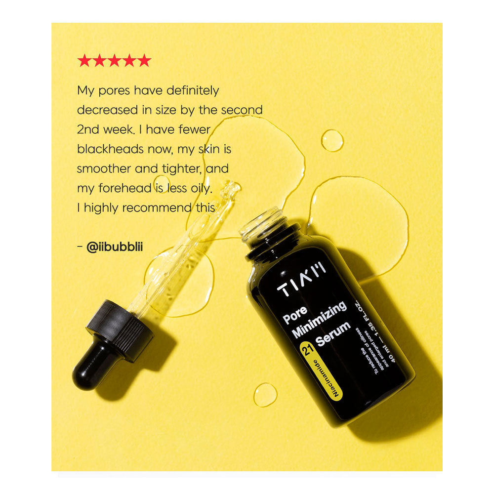 TIA'M Pore Minimizing 21 Serum - Peaches&Creme Shop Korean Skincare Malta
