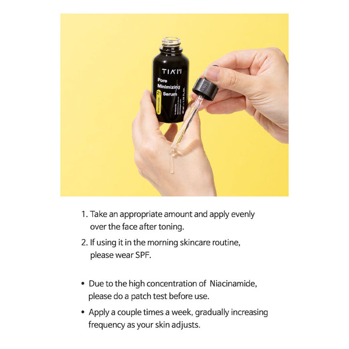 TIA'M Pore Minimizing 21 Serum - Peaches&Creme Shop Korean Skincare Malta
