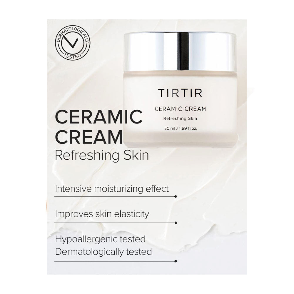 TIRTIR Ceramic Cream - Peaches&Creme Shop Korean Skincare Malta