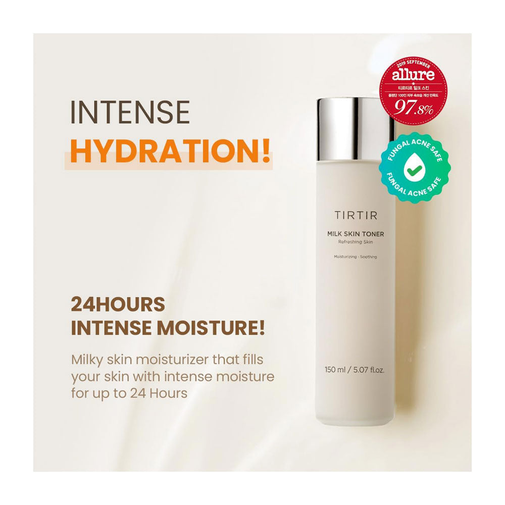 TIRTIR Milk Skin Toner - Peaches&Creme Shop Korean Skincare Malta