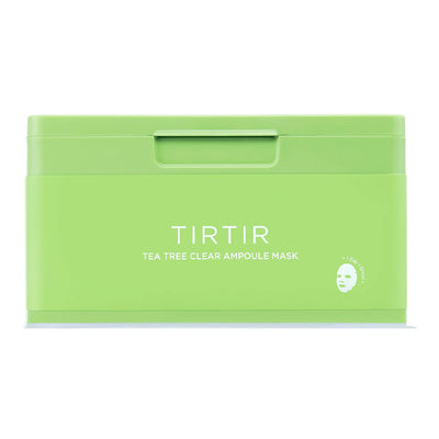TIRTIR Tea Tree Clear Ampoule Mask  - Peaches&Creme Shop Korean Skincare Malta