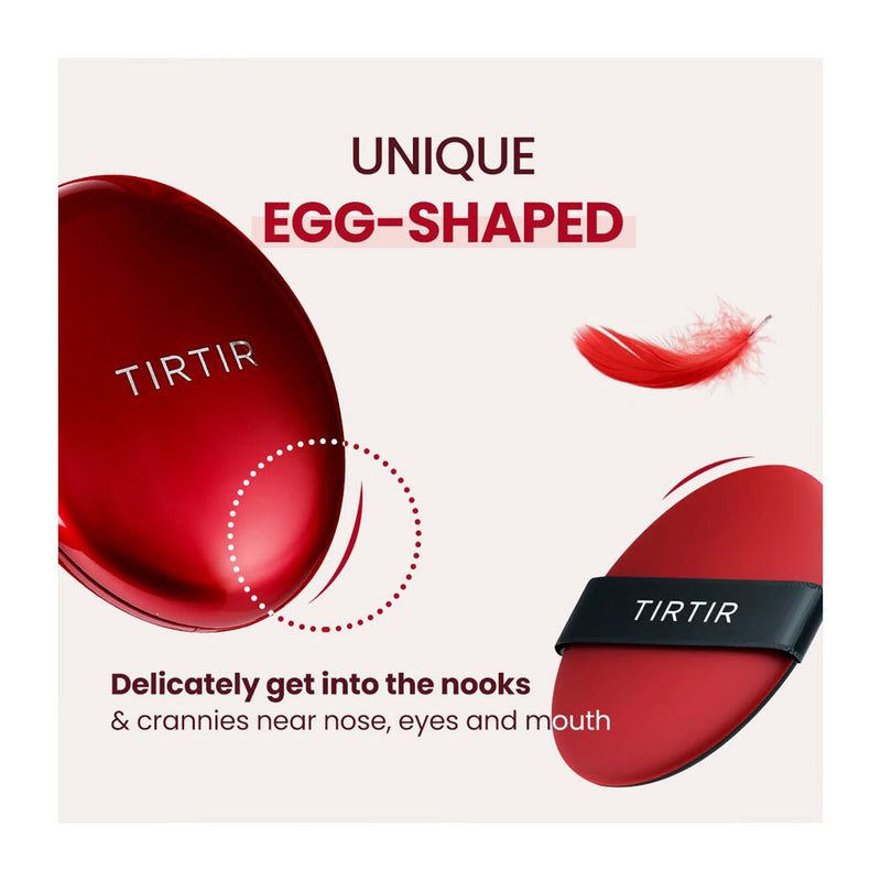 TIRTIR Mask Fit Red Cushion - Peaches&Creme Shop Korean Skincare Malta 