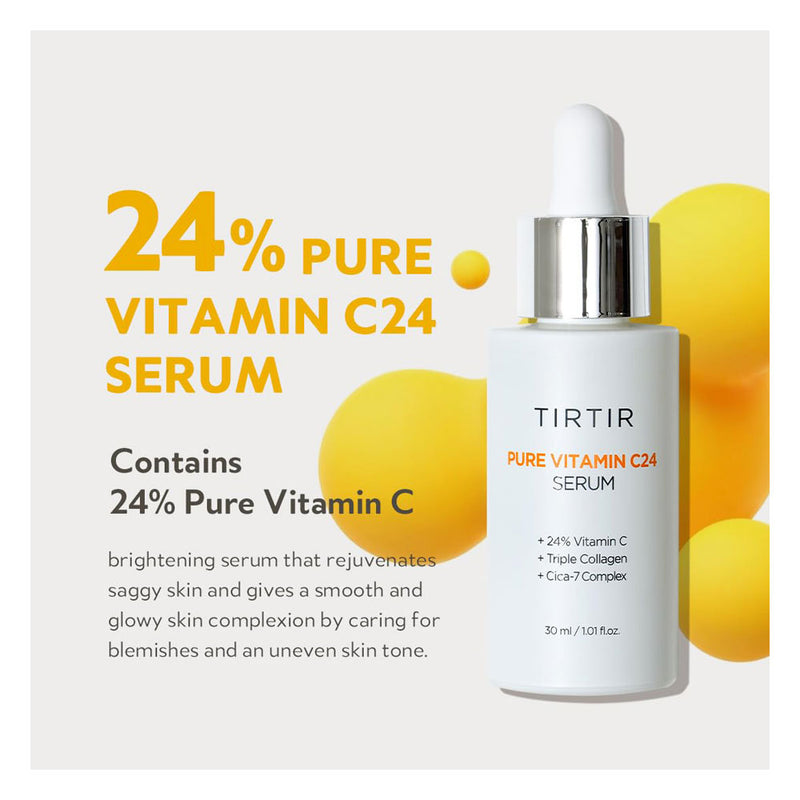 TIRTIR Pure Vitamin C24 Serum - Peaches&Creme Shop Korean Skincare Malta