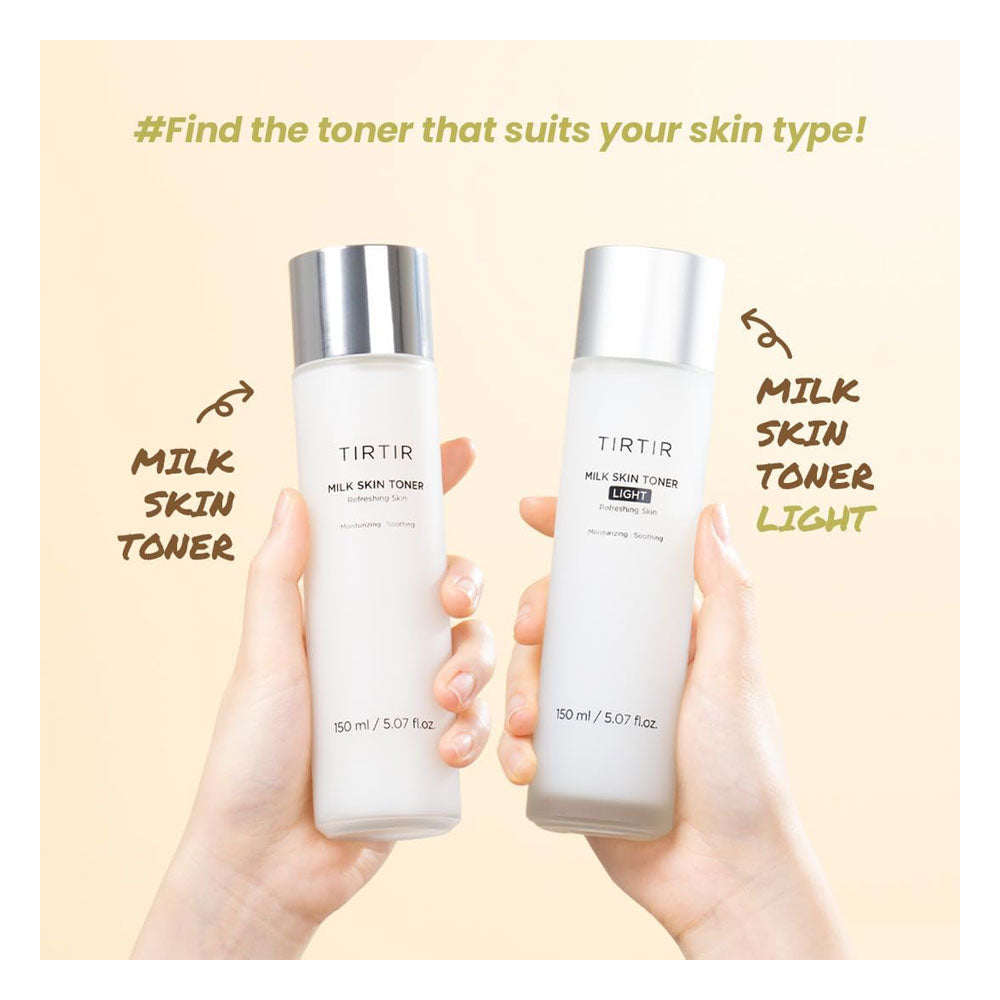 TIRTIR Milk Skin Toner LIGHT - Peaches&Creme Shop Korean Skincare Malta