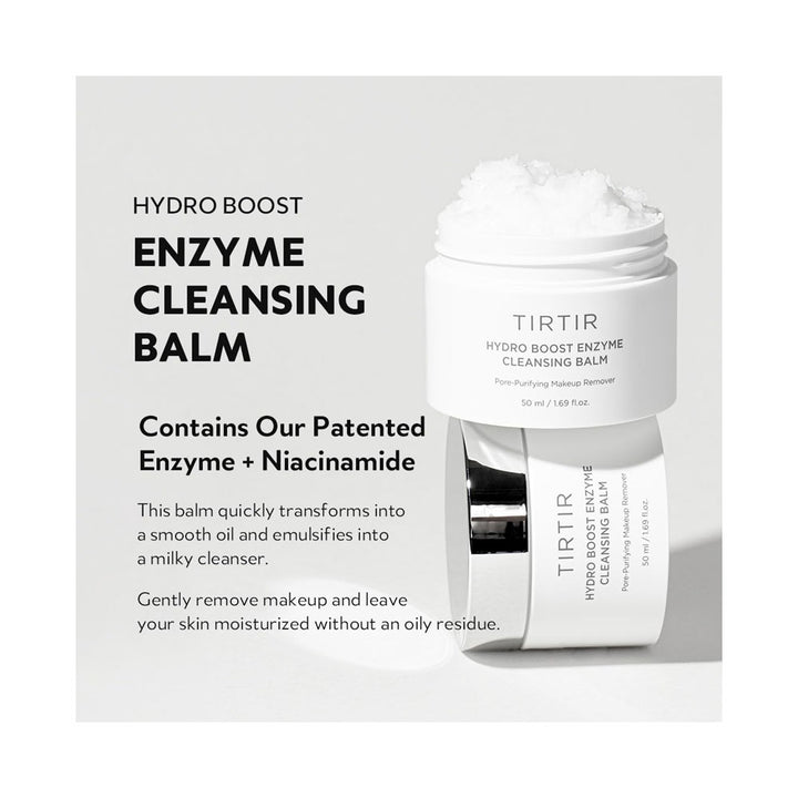 TIRTIR Hydro Boost Enzyme Cleansing Balm - Peaches&Creme Shop Korean Skincare Malta