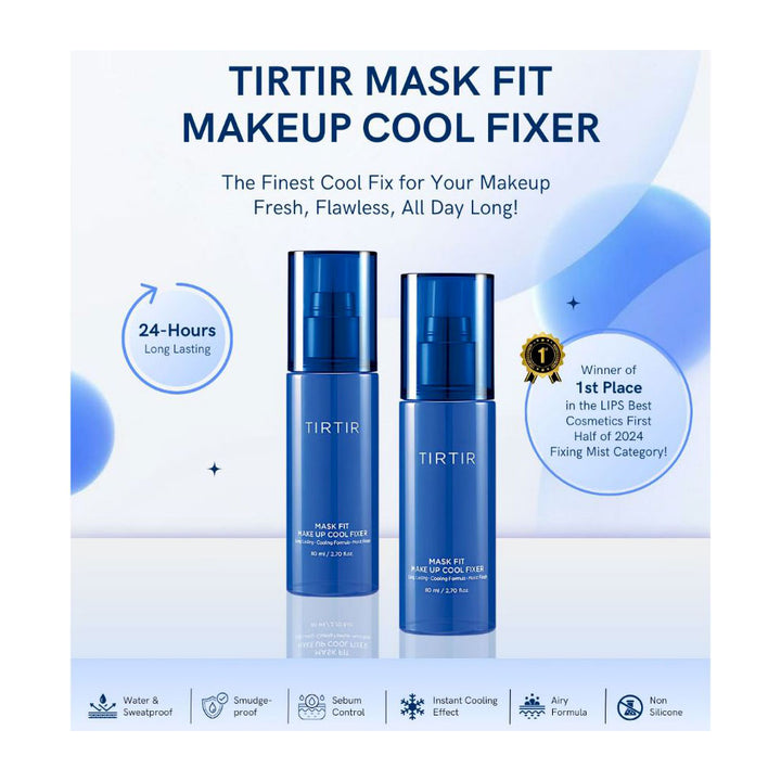 TIRTIR Mask Fit Make Up Cool Fixer - Peaches&Creme Shop Korean Skincare Malta