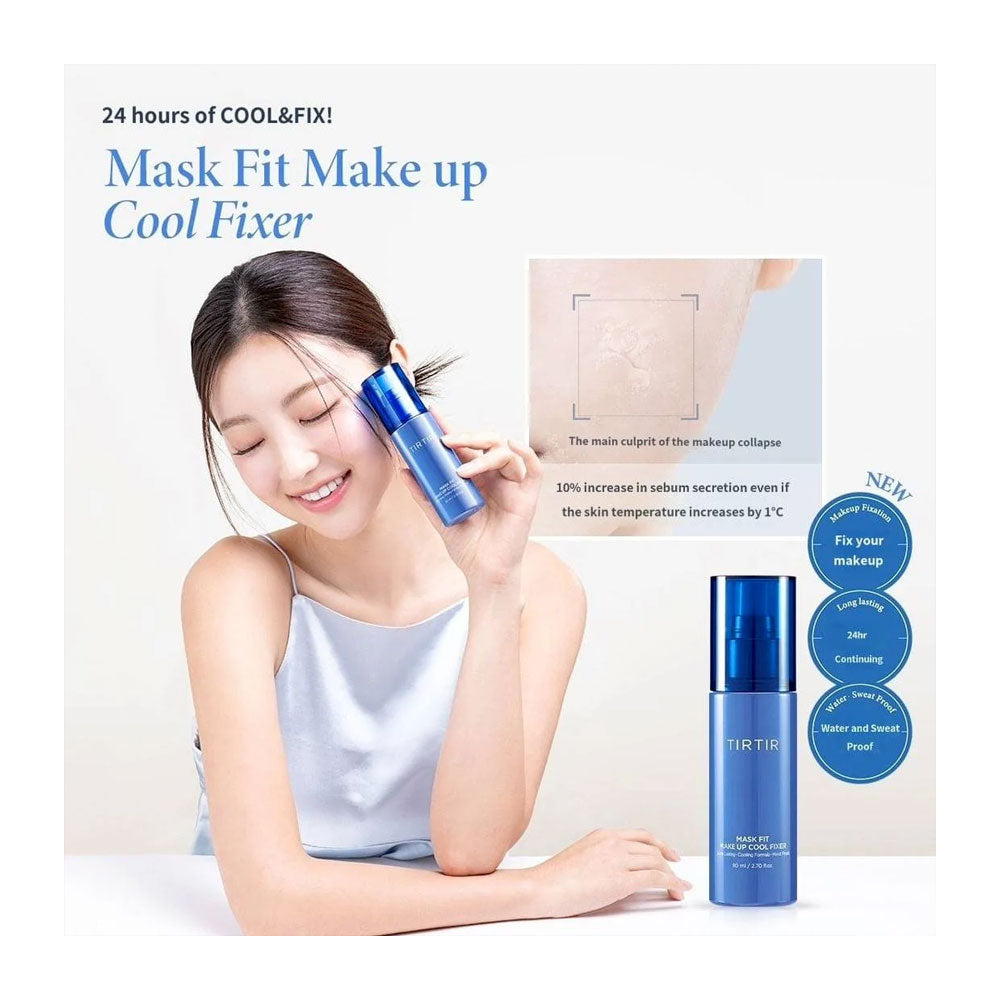 TIRTIR Mask Fit Make Up Cool Fixer - Peaches&Creme Shop Korean Skincare Malta