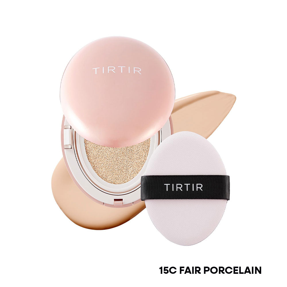 TIRTIR Mask Fit All Cover Cushion - Peaches&Creme Shop Korean Skincare Malta