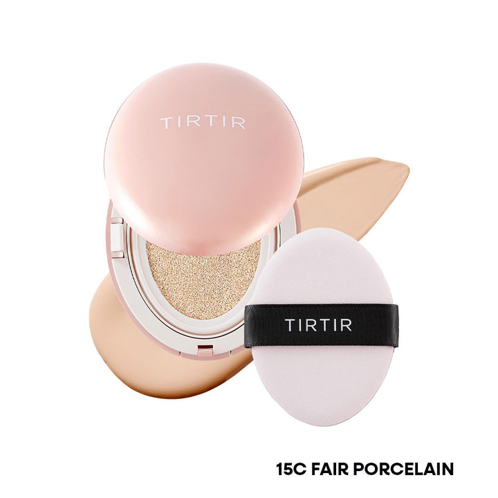 TIRTIR Mask Fit All Cover Cushion - Peaches&Creme Shop Korean Skincare Malta