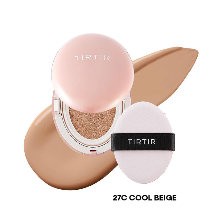 TIRTIR Mask Fit All Cover Cushion - Peaches&Creme Shop Korean Skincare Malta