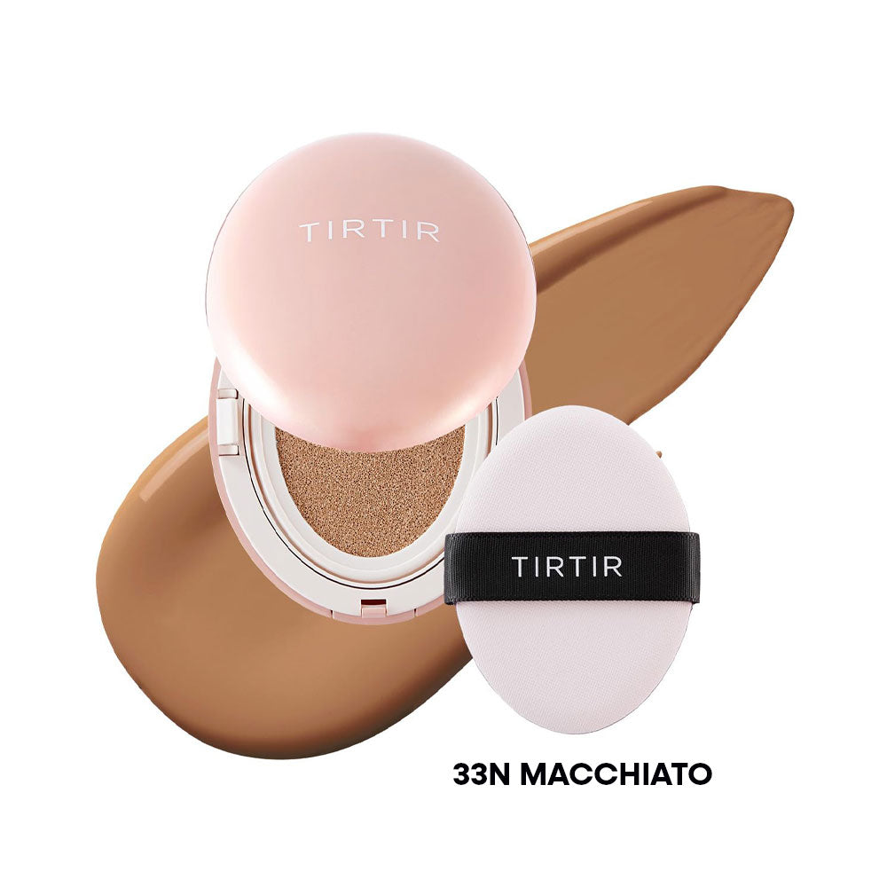 TIRTIR Mask Fit All Cover Cushion - Peaches&Creme Shop Korean Skincare Malta