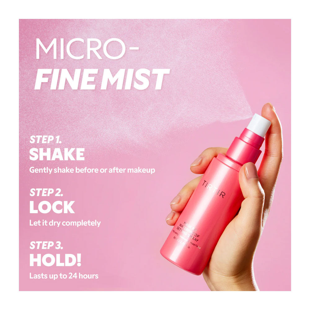 TIRTIR Mask Fit Waterproof Setting Spray - Peaches&Creme Shop Korean Skincare Malta