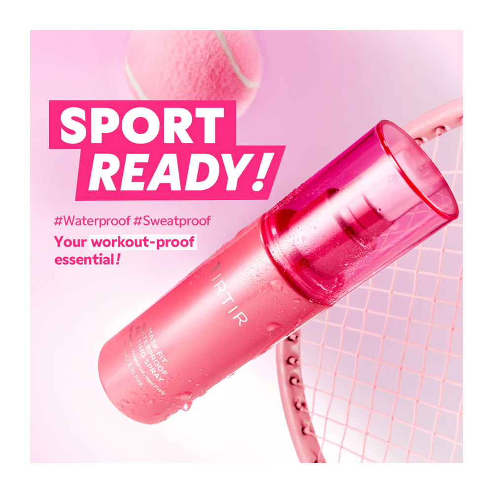 TIRTIR Mask Fit Waterproof Setting Spray - Peaches&Creme Shop Korean Skincare Malta